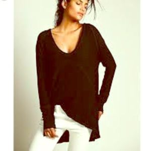 Free people black thermal S